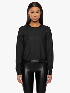 Koral Sofia Pullover - Black