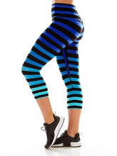 Load image into Gallery viewer, K-Deer Capri - Alexis Stripe