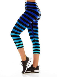 K-Deer Capri - Alexis Stripe