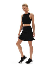 Load image into Gallery viewer, K-Deer Pocket Skort - Solid Black