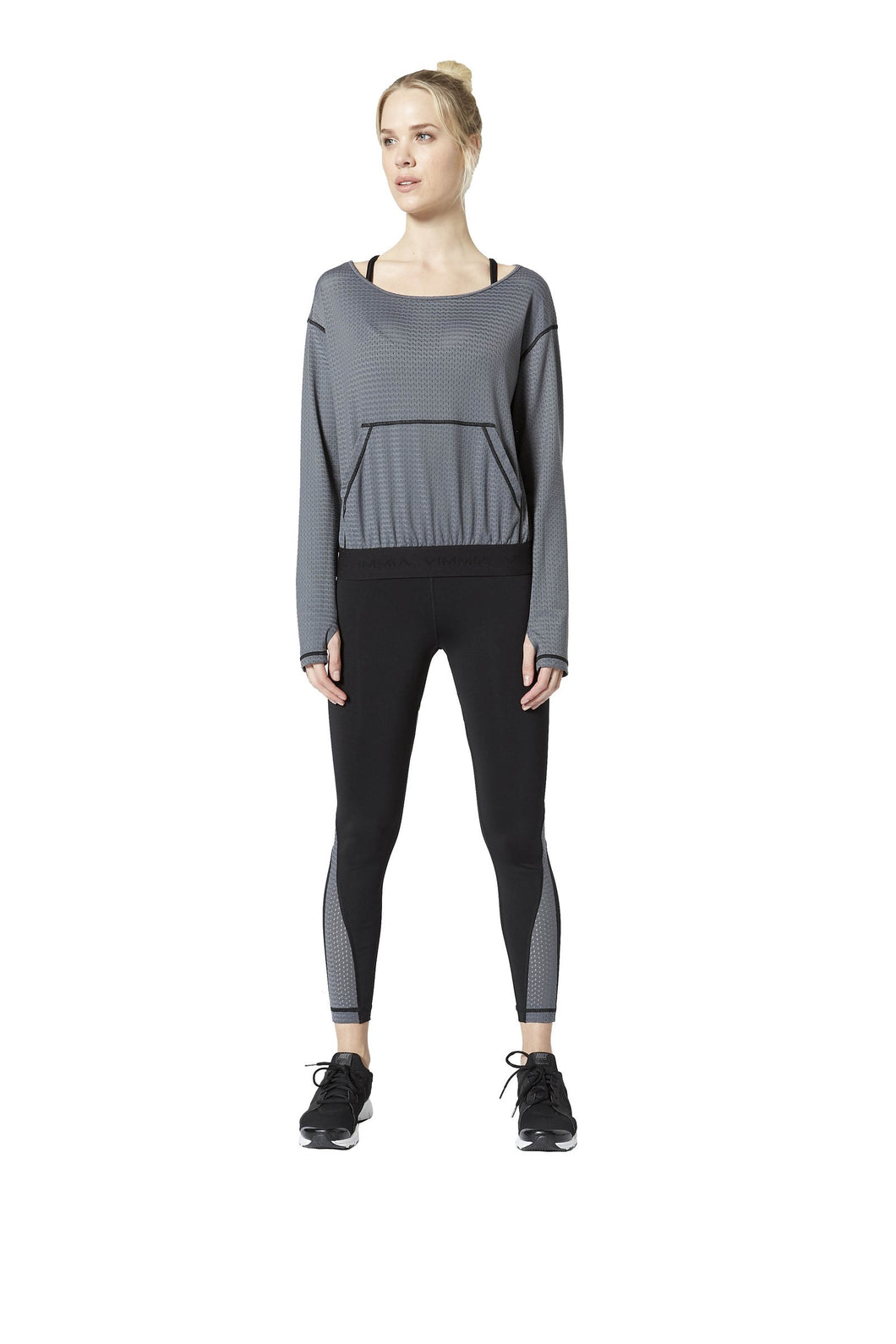 Vimmia Piper Signature Elastic Tee - Castle
