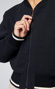 Varley Cole Bomber Jacket - Black