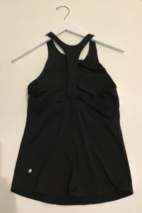 Vimmia Brink Tank w/ Shelf Bra - Black