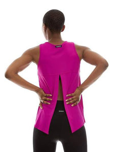 K-Deer Hero Tank- Fuchsia
