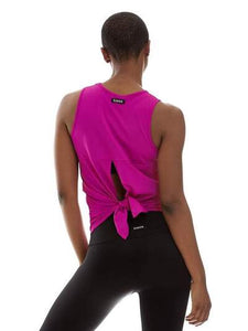 K-Deer Hero Tank- Fuchsia