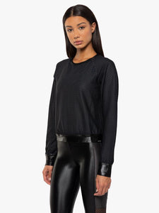 Koral Sofia Pullover - Black