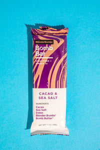 Blender Bombs Bomb Bar - Cacao & Sea Salt