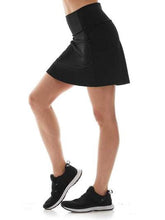 Load image into Gallery viewer, K-Deer Pocket Skort - Solid Black