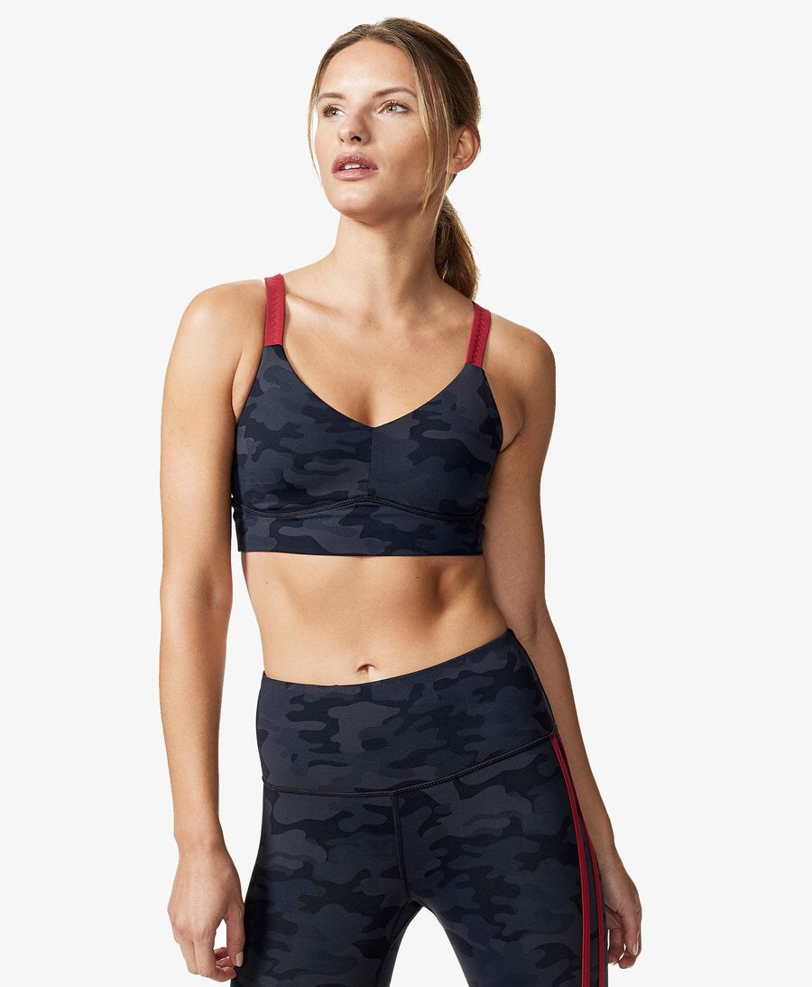 Vimmia- Fire Bralette- Dark Camo