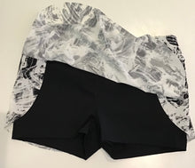 Load image into Gallery viewer, Lole Match Point Skirt White Ocean Marble