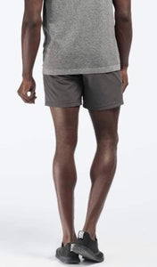 Rhone Mako Men Short  7" Lined - Asphalt Gray