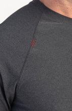 Load image into Gallery viewer, Rhone Reign Short Sleeve - Black Heather