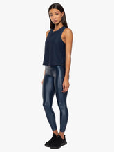 Load image into Gallery viewer, Koral Aerate Netz Tank- Navy