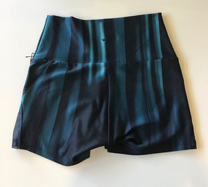 WITH Hotrod Biker Short- Teal