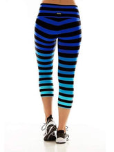 Load image into Gallery viewer, K-Deer Capri - Alexis Stripe