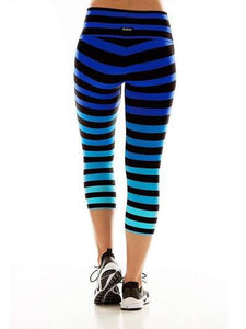K-Deer Capri - Alexis Stripe