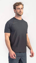 Load image into Gallery viewer, Rhone Reign Short Sleeve - Black Heather