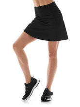 Load image into Gallery viewer, K-Deer Pocket Skort - Solid Black