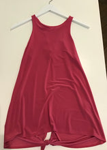 Load image into Gallery viewer, Onzie Tie Back Tank - Magenta Onesize