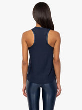 Load image into Gallery viewer, Koral Aerate Netz Tank- Navy