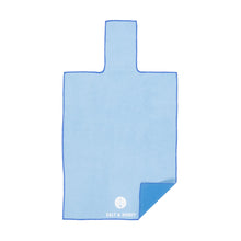 Load image into Gallery viewer, Salt &amp; Honey Pilates Reformer Towel - Blue