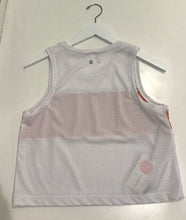 Load image into Gallery viewer, Vimmia Piper Colorblock Swing Tank- White