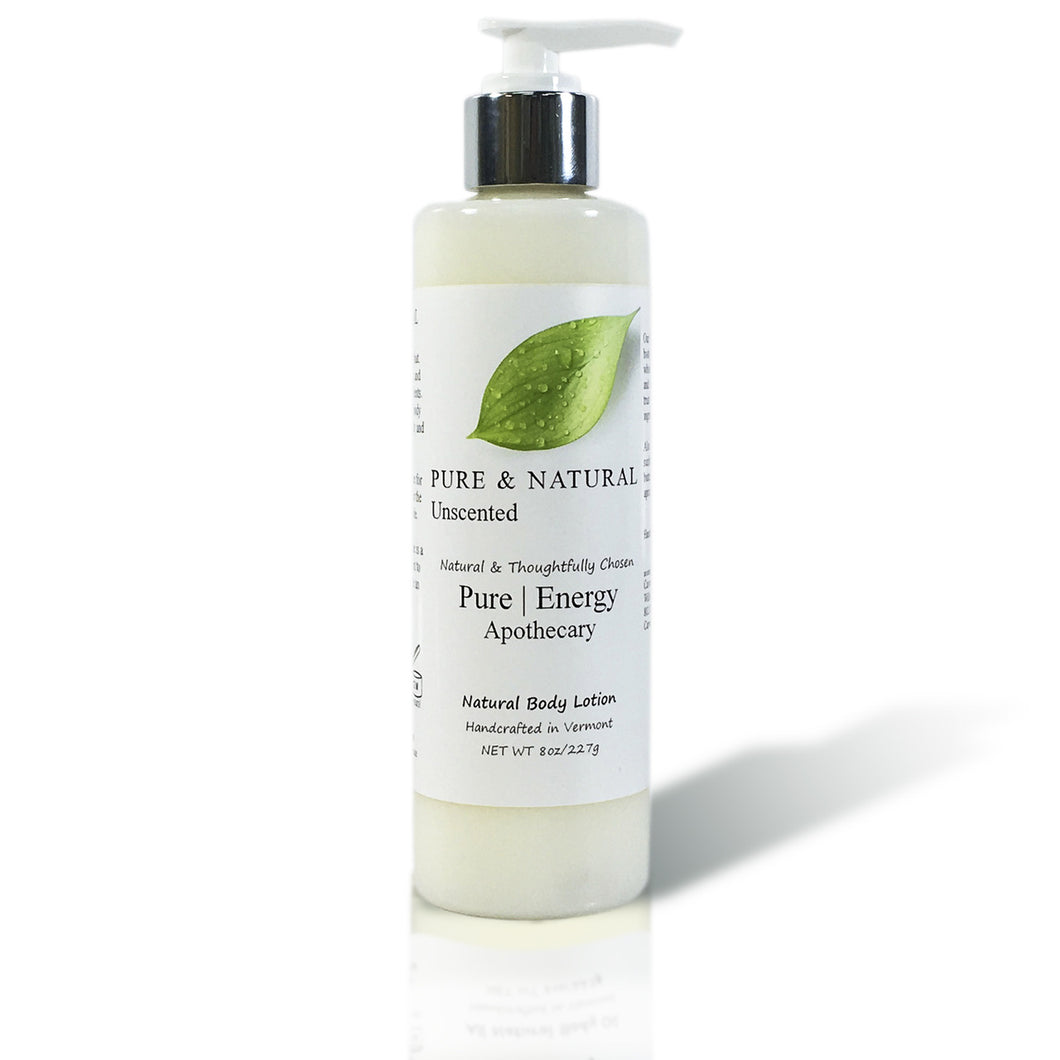 Pure Energy Apothecary Pure & Natural Body Lotion - Unscented