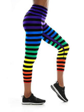 Load image into Gallery viewer, K-Deer Capri - Dana Stripe