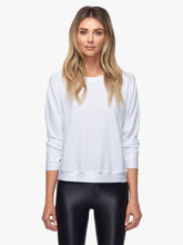 Load image into Gallery viewer, Koral Sofia Pullover - White