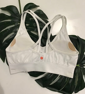 Vimmia Vinyasa Plunge Bra - White
