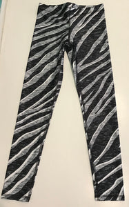 Terez- Performance Legging- Zen Zebra