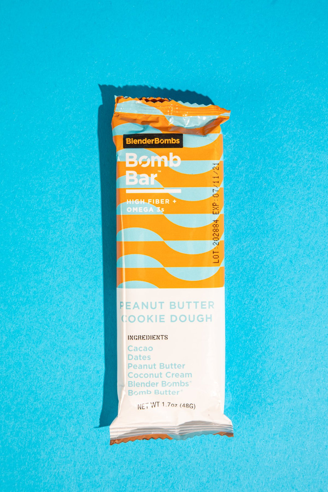 Blender Bombs Bomb Bar - Peanut Butter Cookie Dough