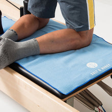 Load image into Gallery viewer, Salt &amp; Honey Pilates Reformer Towel - Blue