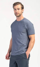 Load image into Gallery viewer, Rhone Reign Short Sleeve - Midnight Heather