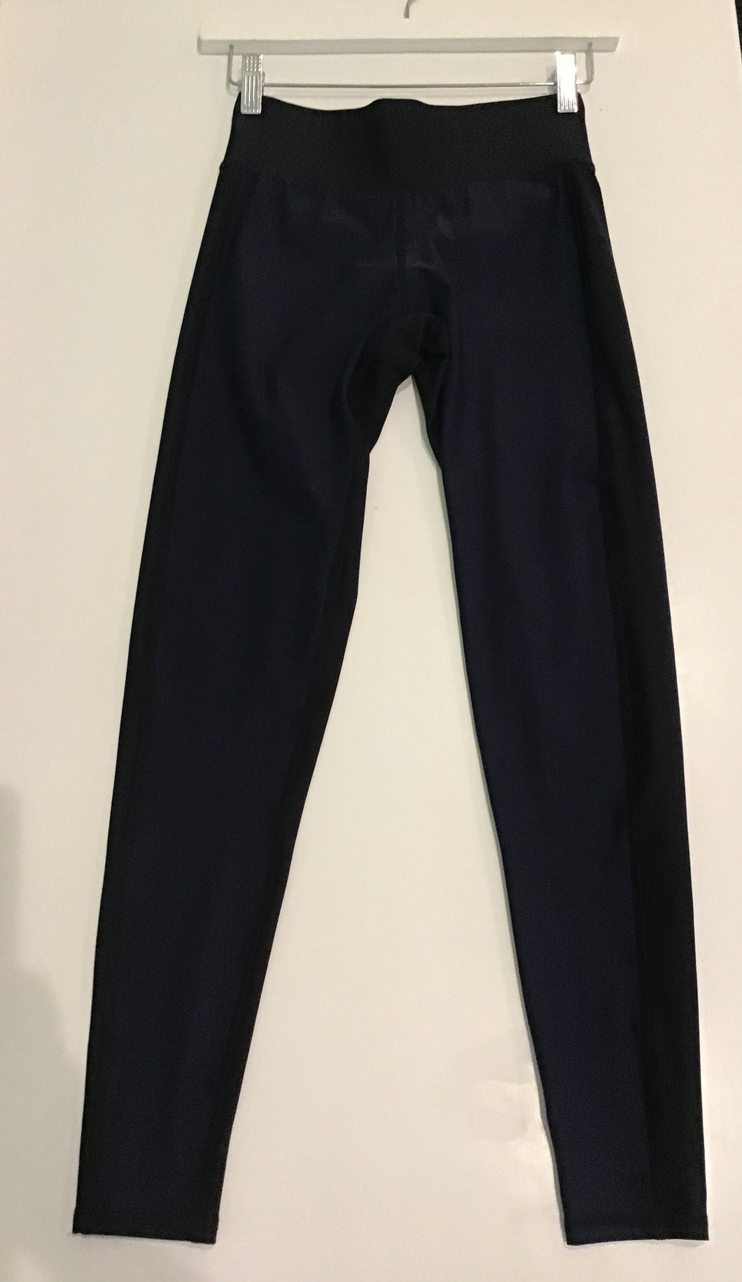 Terez Two Tone Poly Span Legging - Black and Navy