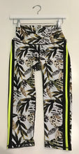 Load image into Gallery viewer, WITH Side Stripe Capri - Multi Tropical Print