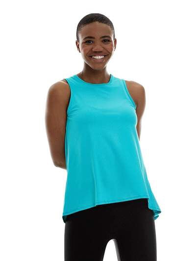K-Deer Hero Tank- Aqua