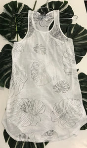 Terez Burnout Dress (Coverup)