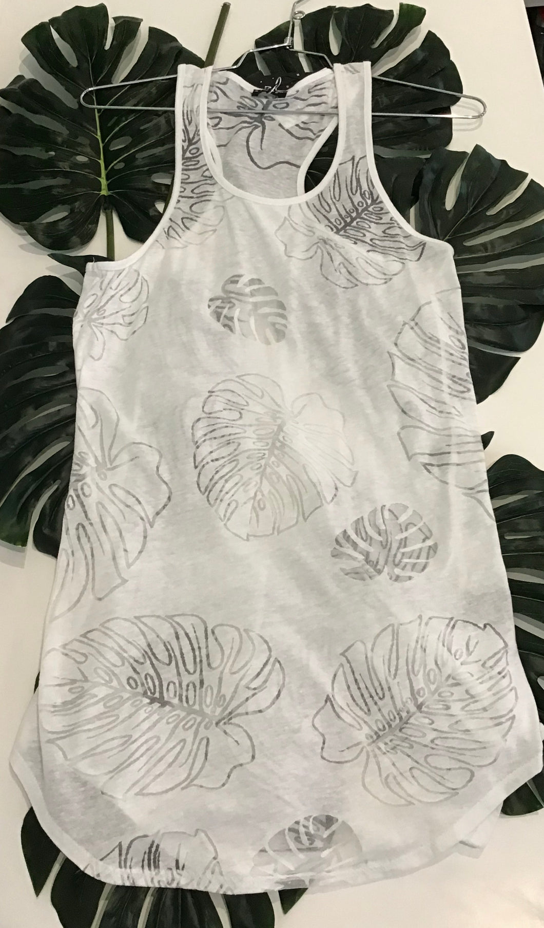 Terez Burnout Dress (Coverup)
