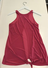 Load image into Gallery viewer, Onzie Tie Back Tank - Magenta Onesize