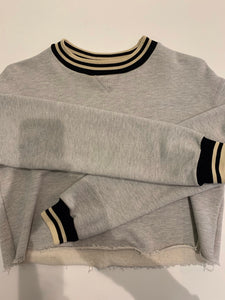 Vimmia Balboa Sweatshirt- Heather Grey