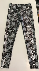 Terez Foil Silver Splatter over Stars