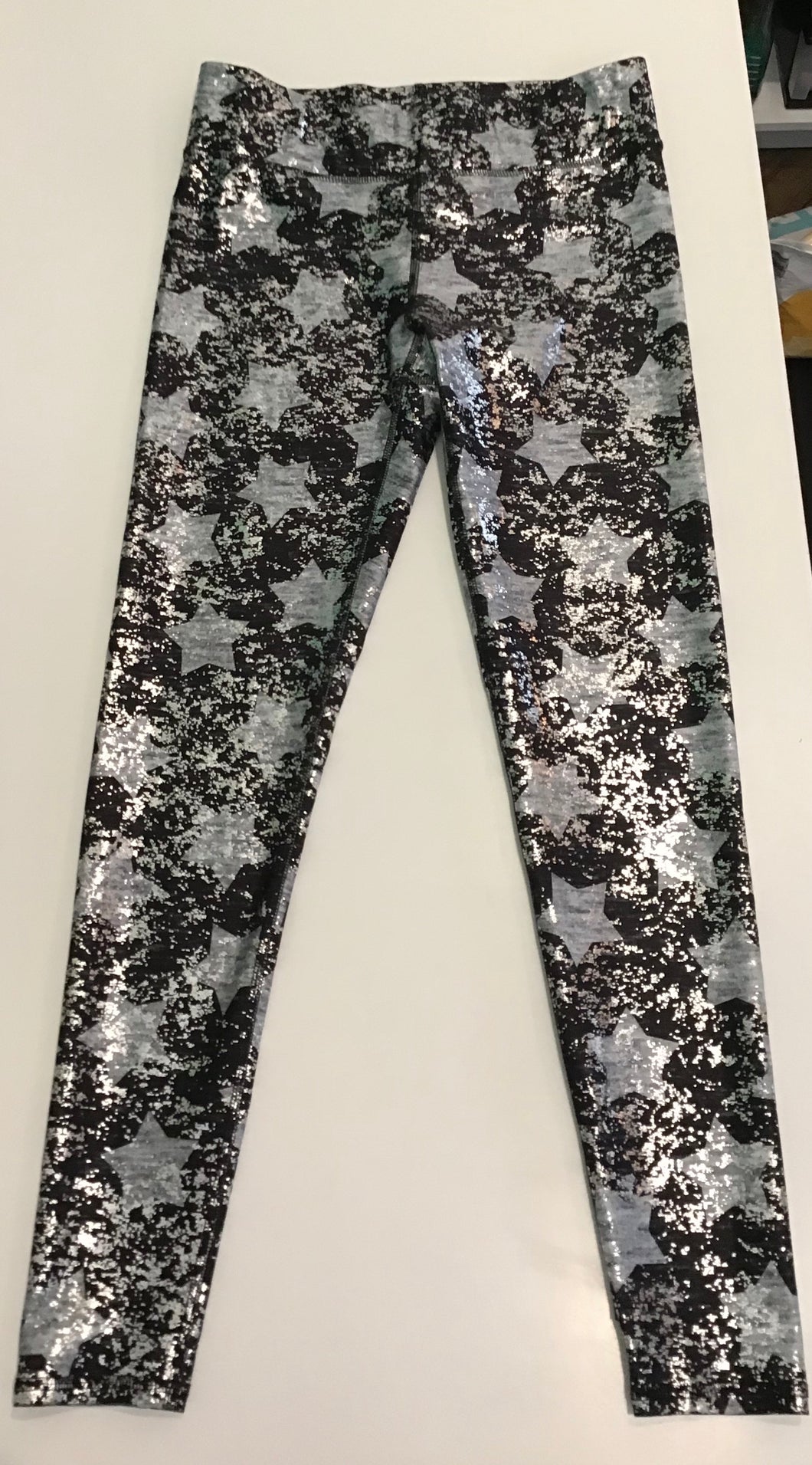Terez Foil Silver Splatter over Stars