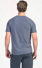Load image into Gallery viewer, Rhone Reign Short Sleeve - Midnight Heather