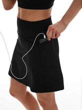 Load image into Gallery viewer, K-Deer Pocket Skort - Solid Black