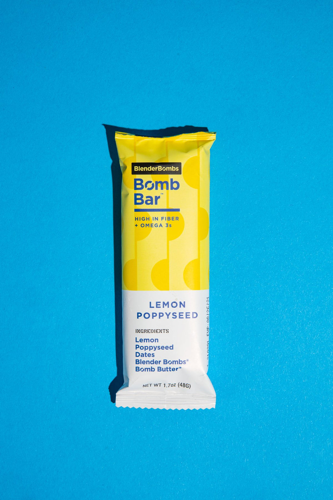 Blender Bombs Bomb Bar - Lemon Poppyseed