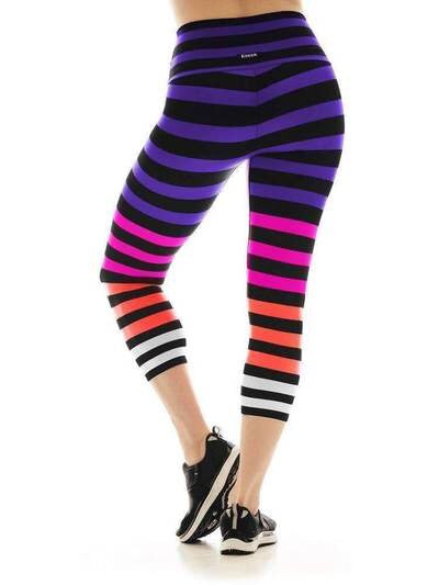 K-Deer Capri - Colleen Stripe
