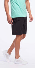 Load image into Gallery viewer, Rhone 9&quot; Mako Short Lined- Black