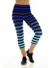 Load image into Gallery viewer, K-Deer Capri - Alexis Stripe