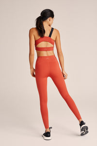 Varley Meadow Legging-Spiced Red
